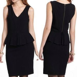 Anthropologie Eleanor Peplum Dress